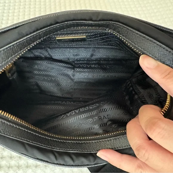 Prada Nylon Crossbody Camera Bag - Picture 4 of 4